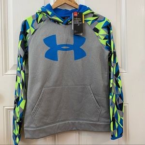 Under Armour youth large hoodie sweater, NWT